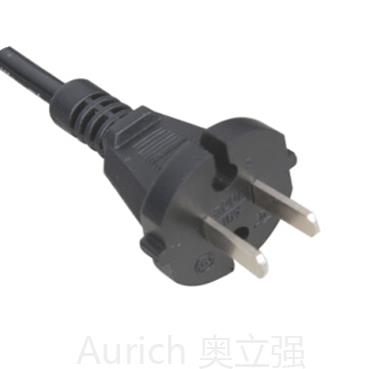 國(guó)標(biāo)2芯插頭線，2芯插頭電源線，CCC電源線廠家