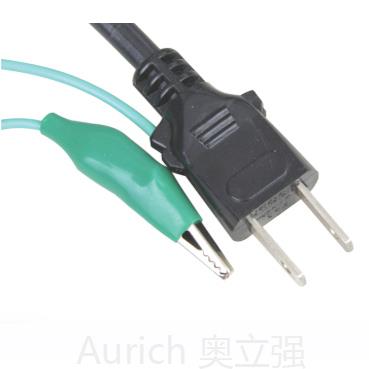 日本帶魚夾電源線，三芯插頭電源線，PSE電源線廠家