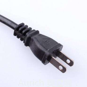 日本插頭線，兩芯插頭電源線，PSE電源線廠家